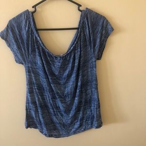 Old navy sexy medium Off the shoulder casual slinky top